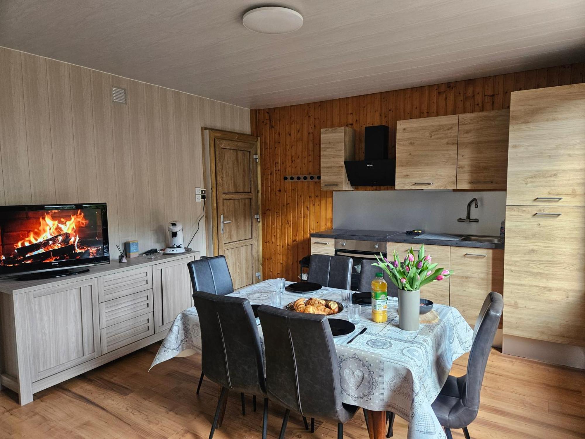 Appartement Chaleureux Gerardmer Proche Foret Dış mekan fotoğraf