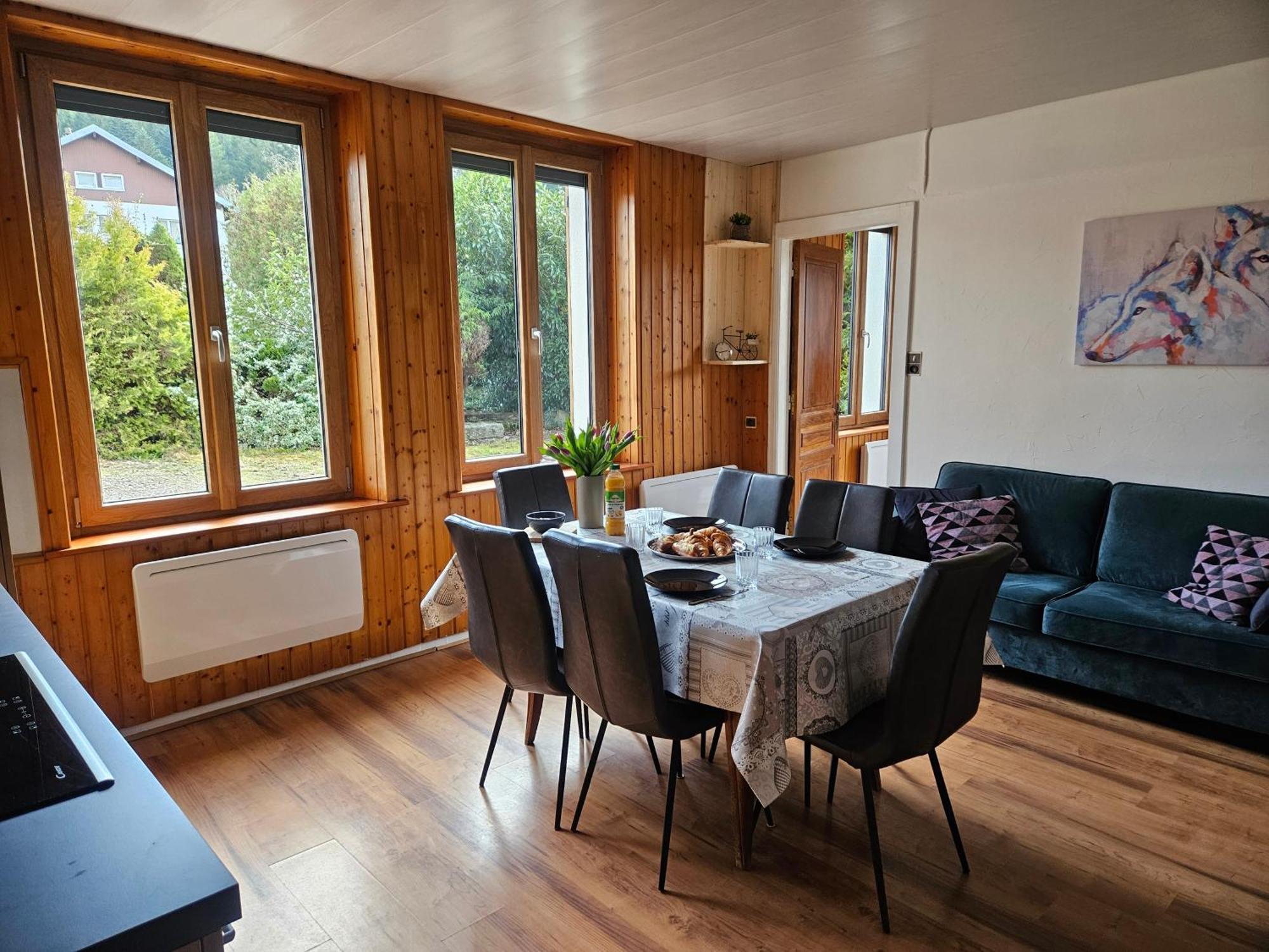 Appartement Chaleureux Gerardmer Proche Foret Dış mekan fotoğraf