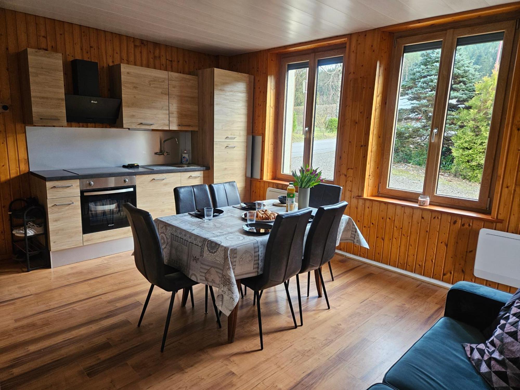 Appartement Chaleureux Gerardmer Proche Foret Dış mekan fotoğraf