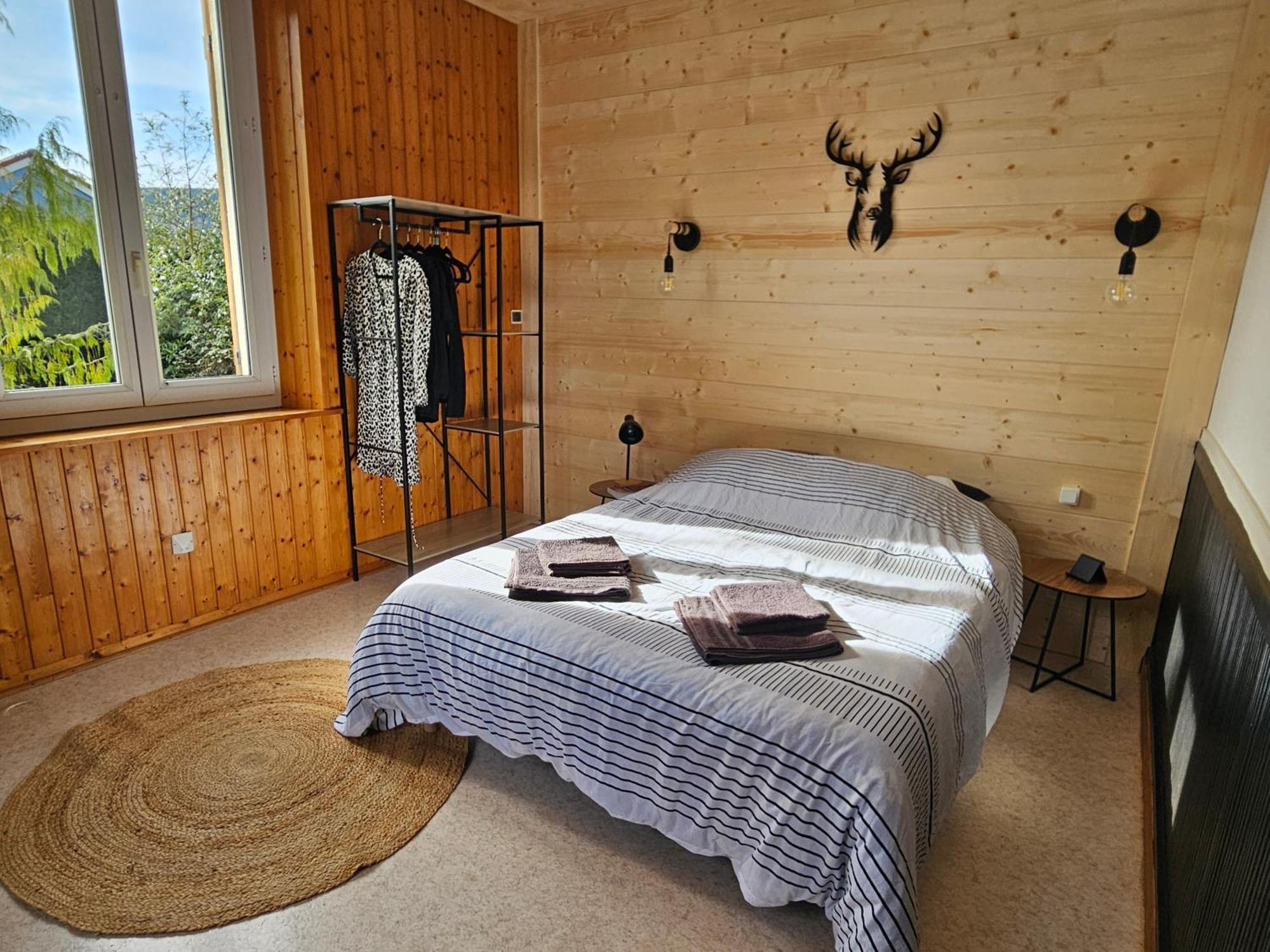 Appartement Chaleureux Gerardmer Proche Foret Dış mekan fotoğraf