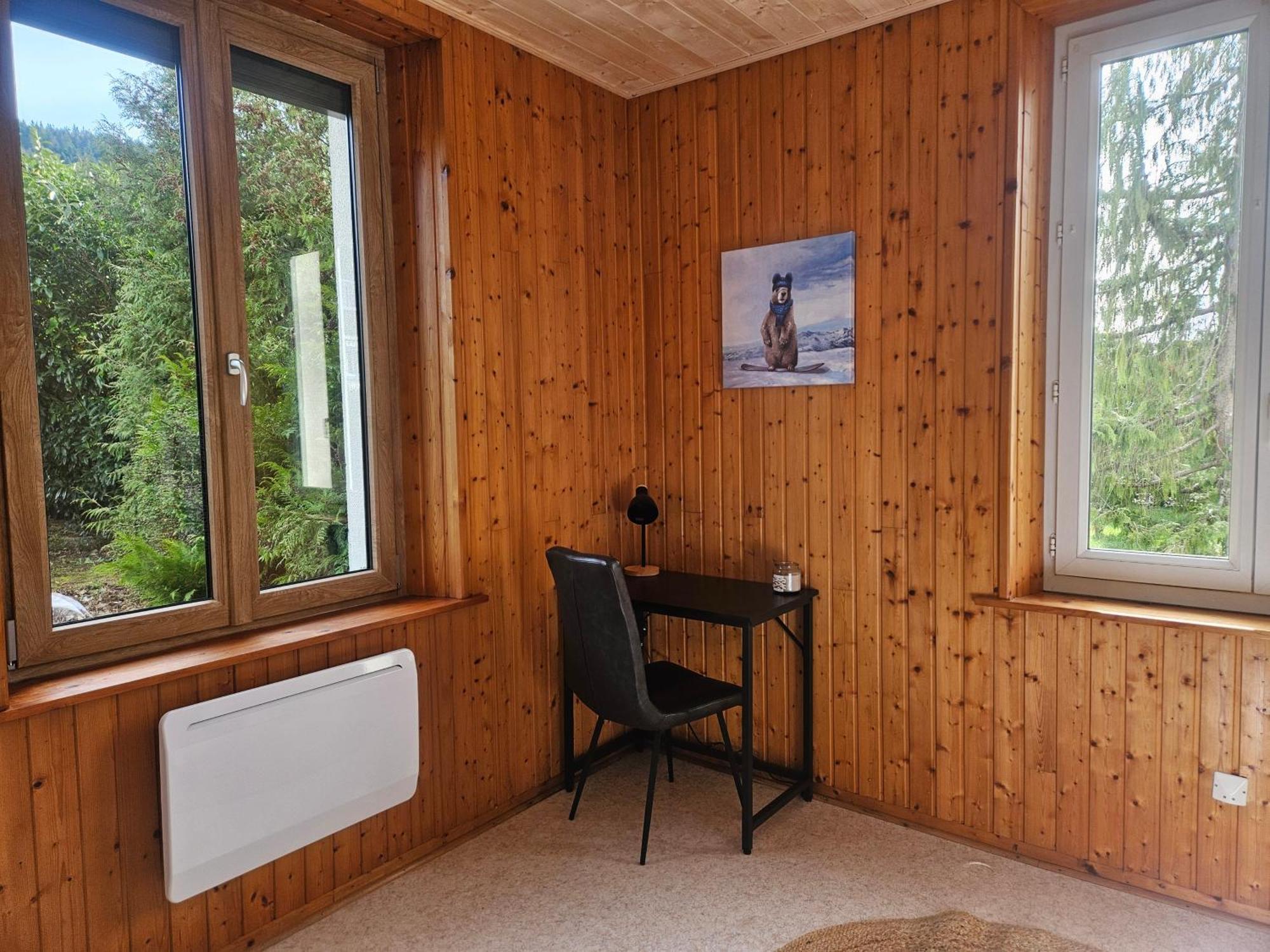 Appartement Chaleureux Gerardmer Proche Foret Dış mekan fotoğraf