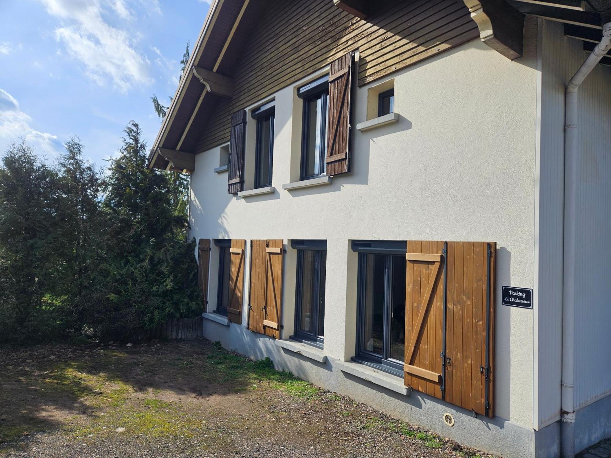 Appartement Chaleureux Gerardmer Proche Foret Dış mekan fotoğraf