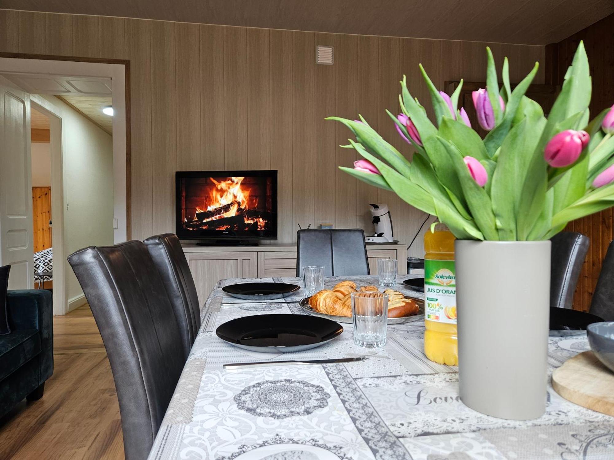Appartement Chaleureux Gerardmer Proche Foret Dış mekan fotoğraf