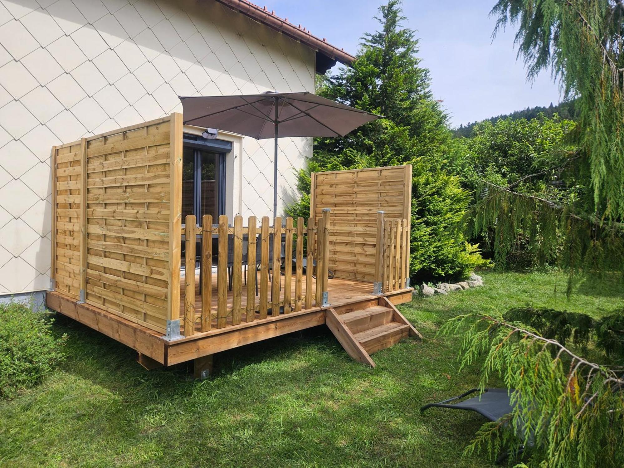 Appartement Chaleureux Gerardmer Proche Foret Dış mekan fotoğraf