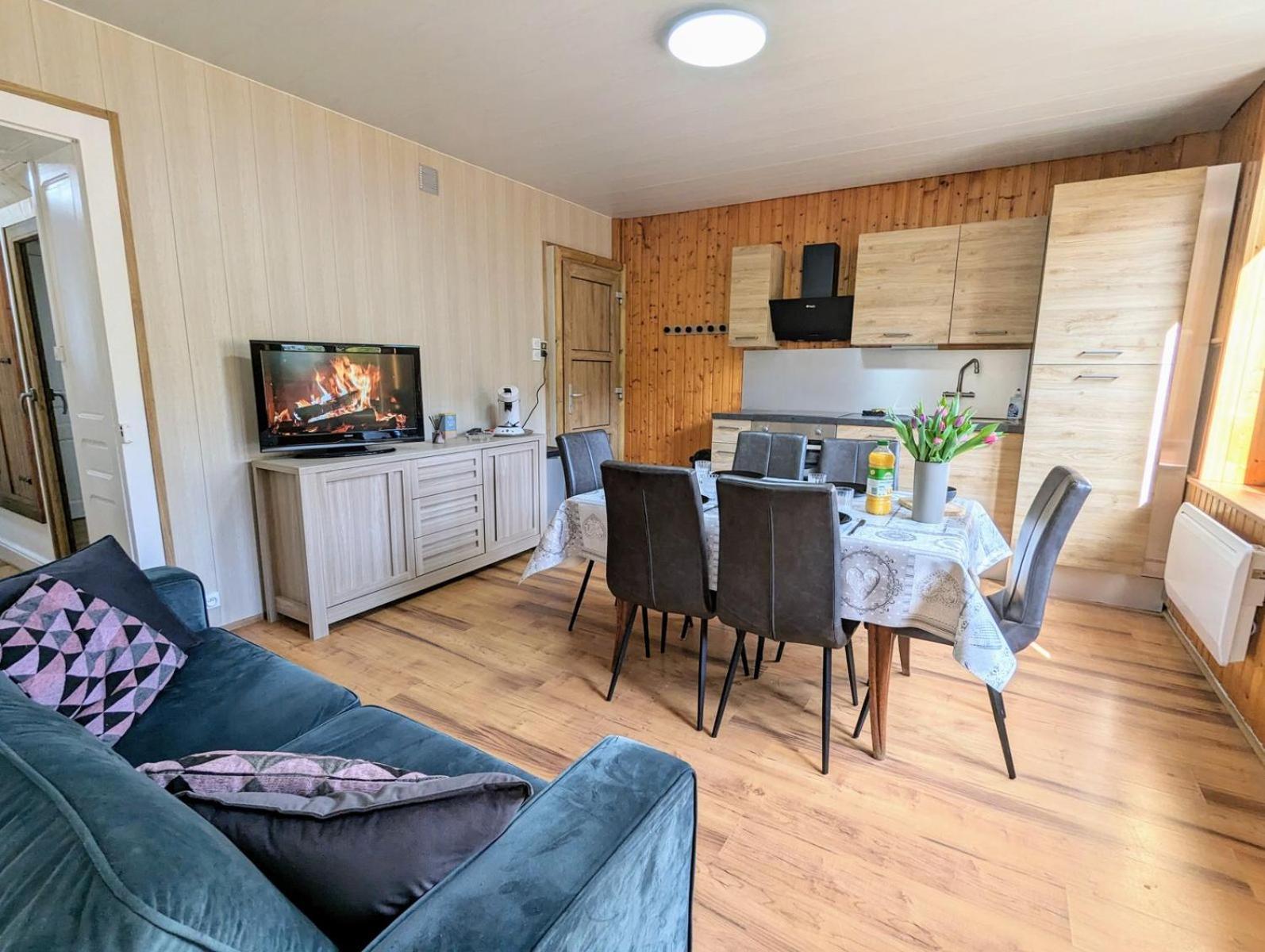 Appartement Chaleureux Gerardmer Proche Foret Dış mekan fotoğraf