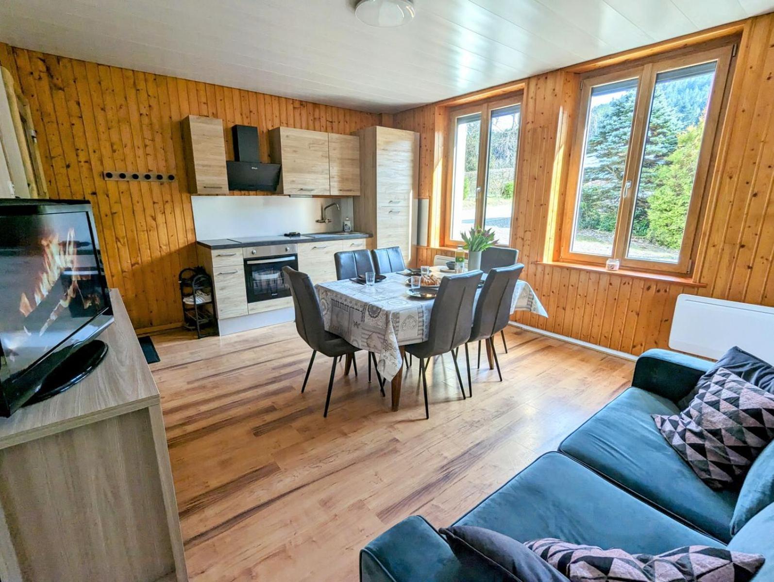 Appartement Chaleureux Gerardmer Proche Foret Dış mekan fotoğraf