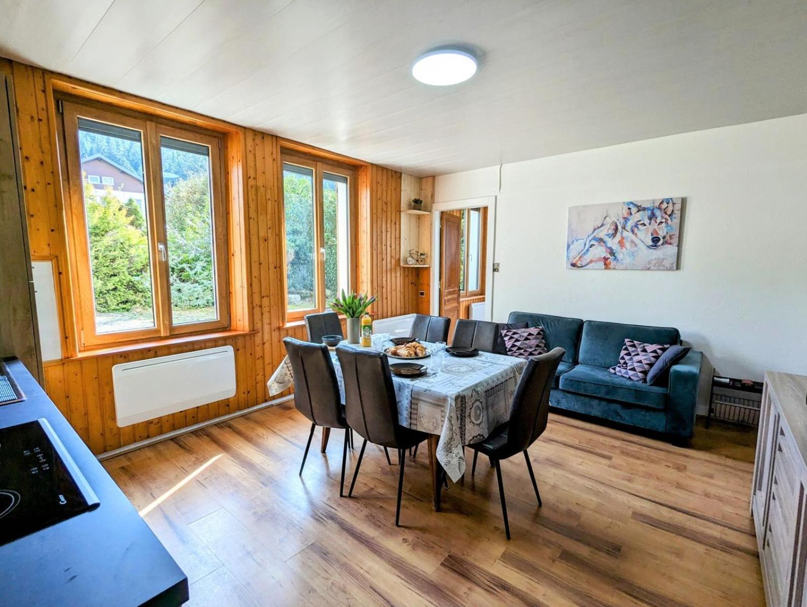 Appartement Chaleureux Gerardmer Proche Foret Dış mekan fotoğraf